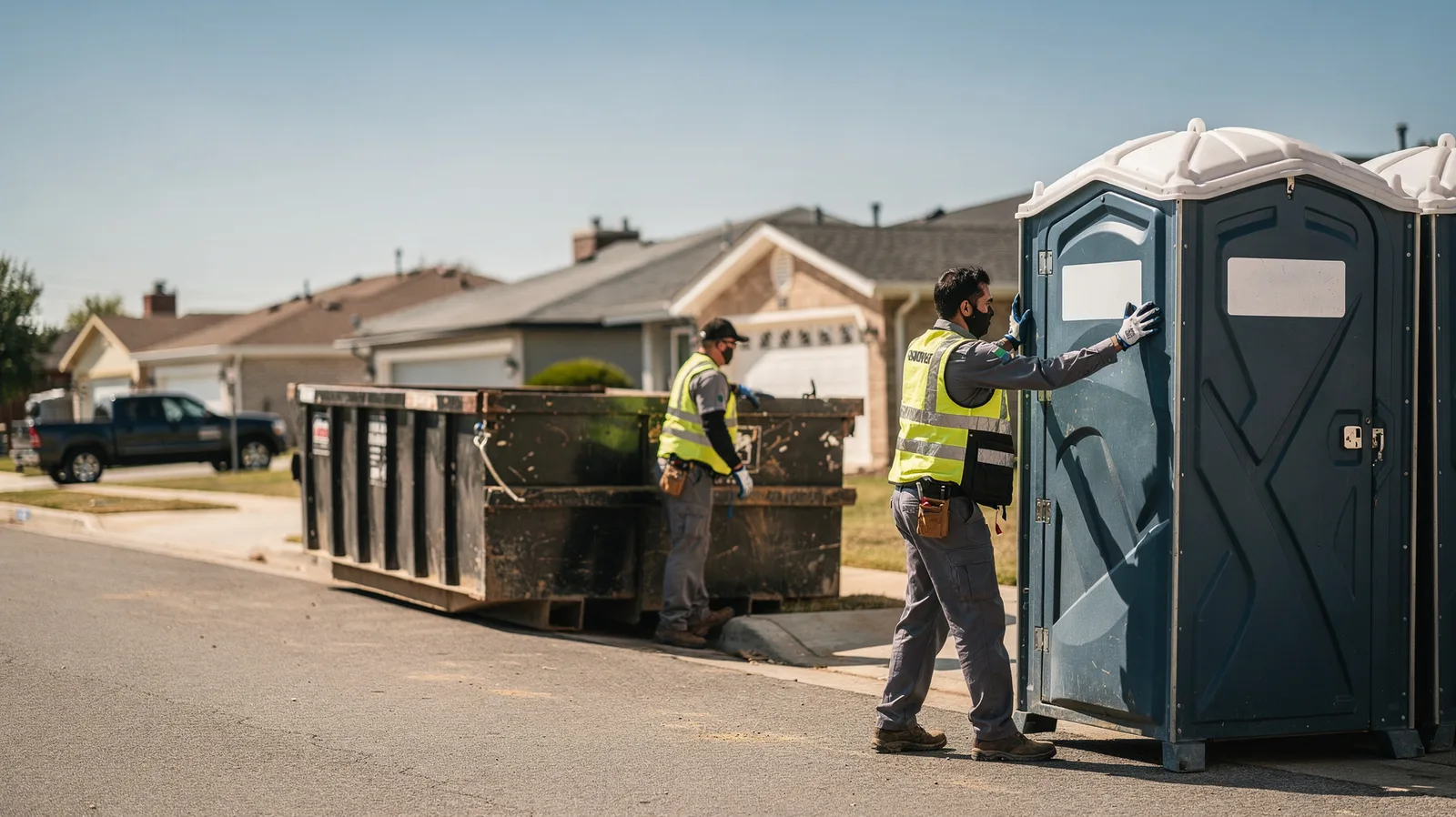 Porta Potty Rental in Milford, VA near me